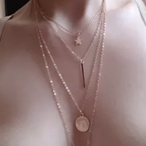 Pretty Multilayer Necklace🍇🍇🍇🍇🍇 - Picture 3 of 9